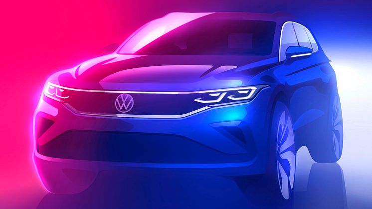 Tiguan II facelift 2020