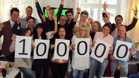 Offerta.se firar 100 000 nöjda användare