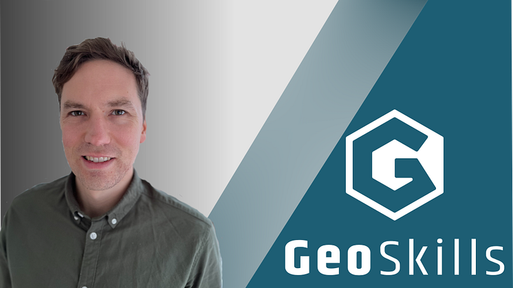 Emil Grip ansluter till GeoSkills i mitten av april.