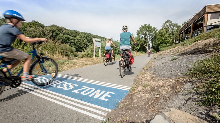 Fairness Zone Arnsberg ©RuhrtalRadweg