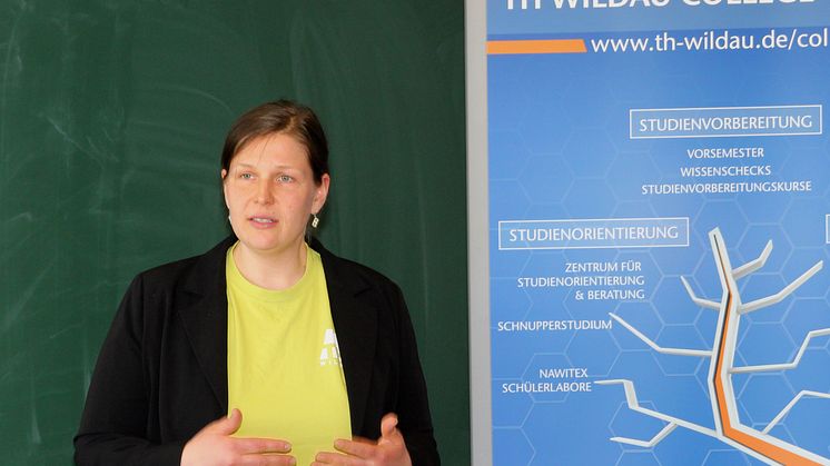 Ministerpräsident Woidke auf "ZukunftsTour Jugend" an der TH Wildau
