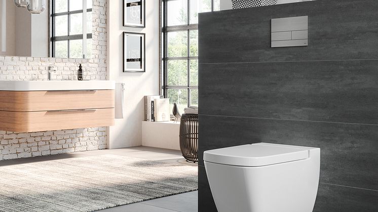 TECEone - vägghängd designtoalett