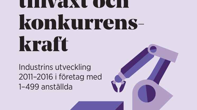 Rapport - Industrins tillväxt och konkurrenskraft