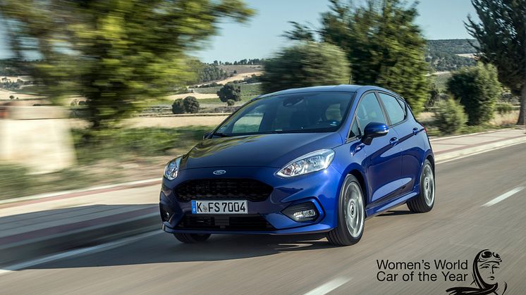 MEST VALUTA FOR PENGENE: Ingen andre biler kan by på like mye valuta for pengene som nye Ford Fiesta, mener et internasjonalt panel av kvinnelige bileksperter.