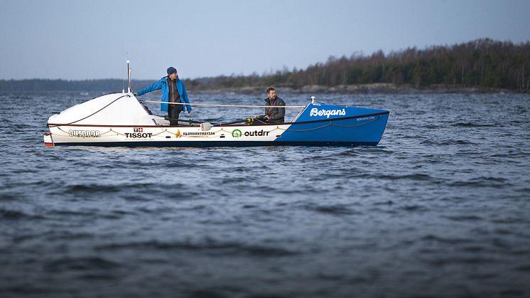 Vildmarksmässan-profilernas polarexpedition tjuvstartar till Musikhjälpen