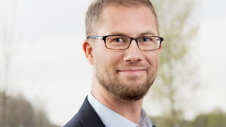 Pontus Björkdahl ny hållbarhetschef på Svenska Retursystem