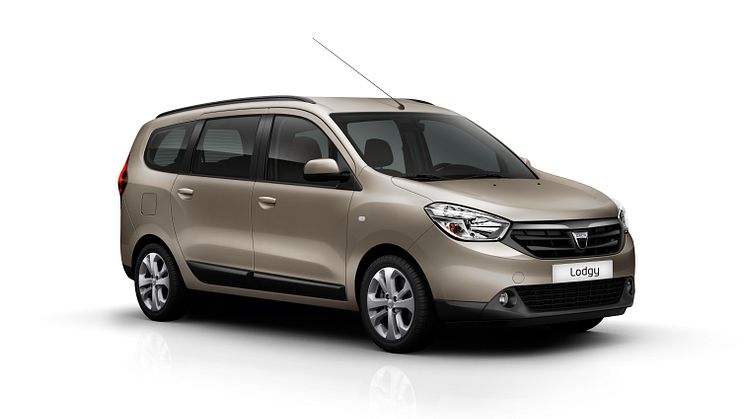 DACIA LODGY – SJUSITSIG MPV ­TILL REKORDLÅGT PRIS