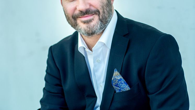 Teatersjef Erik Ulfsby