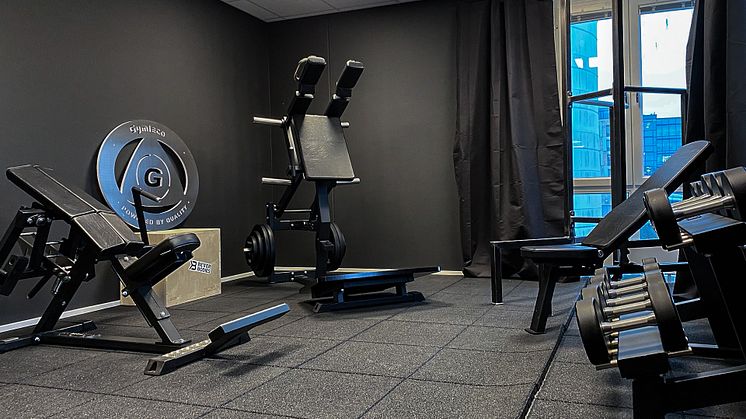 Better Bodies väljer gymutrustning från Gymleco för att inreda sitt svenska kontorsgym