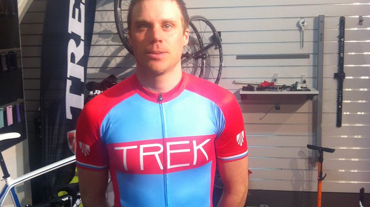 Proffset Håkan Löfström ansluter till #C2C4Autism teamet för att cykla från kust till kust i Usa för Barn i behovs rätt att idrotta.