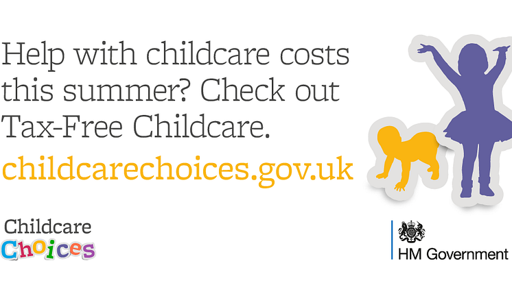 Make summer childcare costs easier with  Tax-Free Childcare