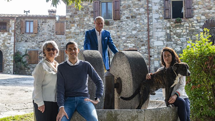 Hermansson & Co inleder nytt samarbete med italienska vinproducenten Rocca delle Macìe