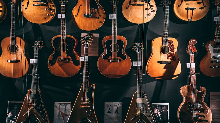 Guitars - The Museum