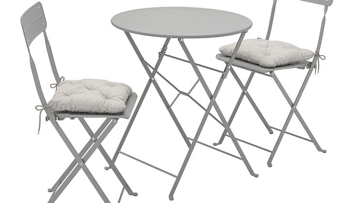 SUNDSÖ bord inkl. 2 stol 789 DKK