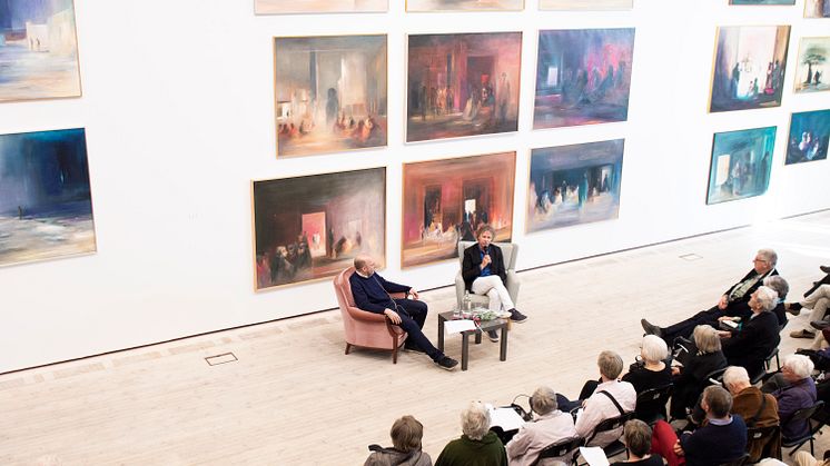 Ingemar Lööf vernissage