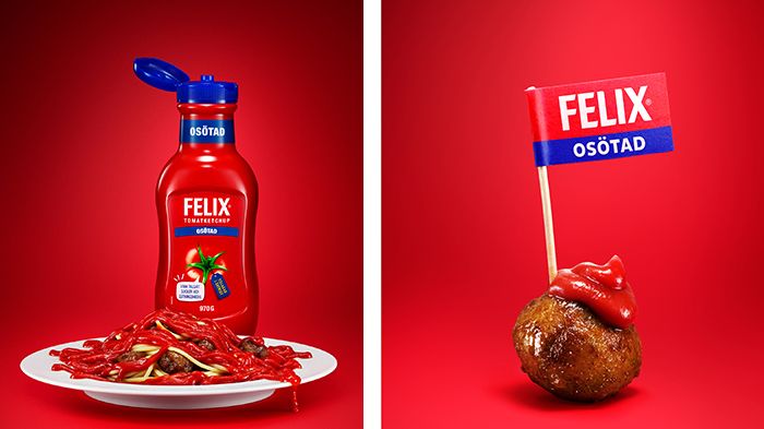 Äntligen, osötad ketchup från Felix. 