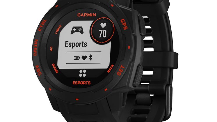 Garmin Instinct Esports _Esports App