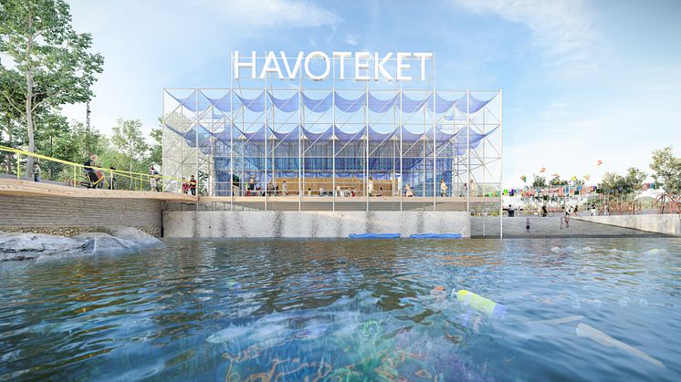 Paviljong Havoteket, Helsingborg