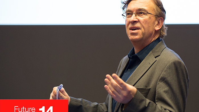 Technology and media expert Tom Foremski talks #FutureComms 