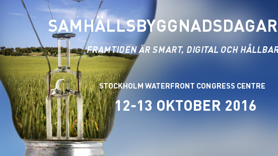 ​Seminarieanmälan är öppen!- nu kan du planera ditt deltagande i detalj i årets #sbdagarna2016