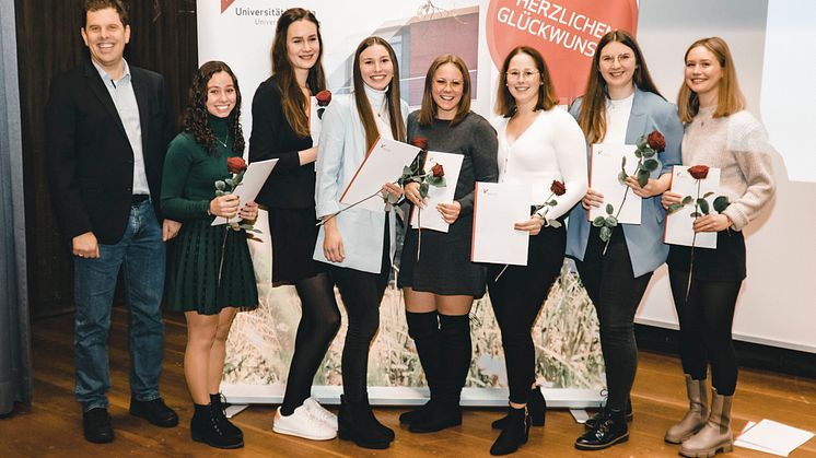 Abschlussfeier der Bachelor- und Masterstudiengänge „Management Sozialer Dienstleistungen“ 2022