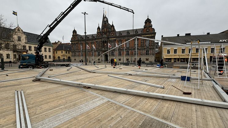 På onsdag den 13 mars är det dags för det första Jobbfestivalen med tema måmgfald & inkludering på Stortorget i Malmö
