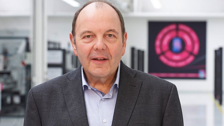 Thomas Frink, VD for KSV Koblenzer Steuerungs- und Verteilungsbau GmbH. 