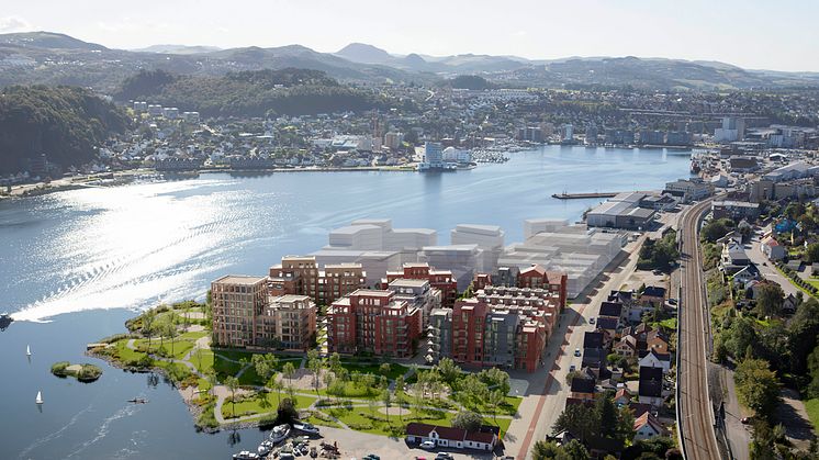 Østraadt Havn_oversiktsbilde drone