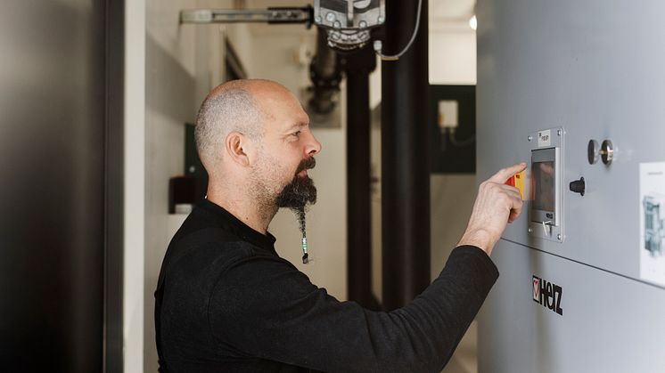 Fastighetsbolaget Kilenkrysset i Strängnäs väljer närproducerad värme från Solör Bioenergi 