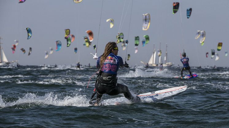 Red Bull battle of the Sund - Kitesurftävling