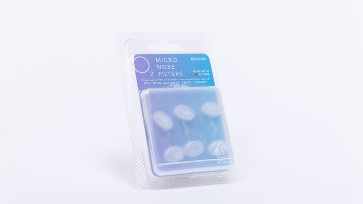 Näsfilter, 3-pack Medium