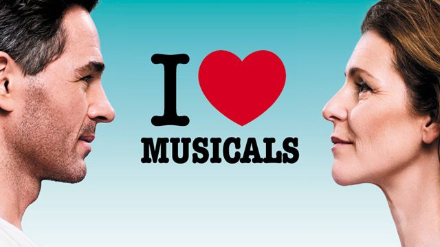 PETER JÖBACK OCH HELEN SJÖHOLM TILL LINKÖPING MED I LOVE MUSICALS