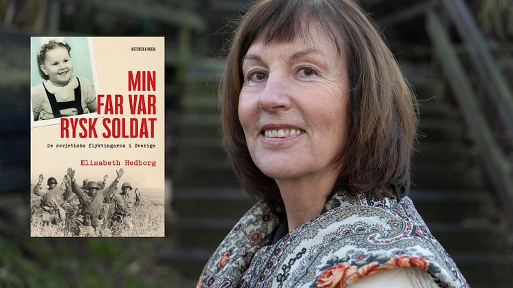 Bokrelease för Elisabeth Hedborgs Min far var rysk soldat på ABF Stockholm