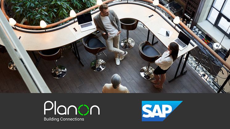 Planon och SAP samarbetar för integrerade lösningar för fastighets- och arbetsplatsförvaltning 