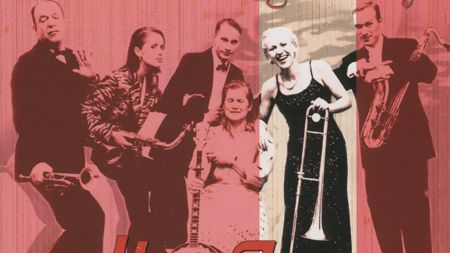 Releasefest med Carling family och nya skivan Hot Jazz.  