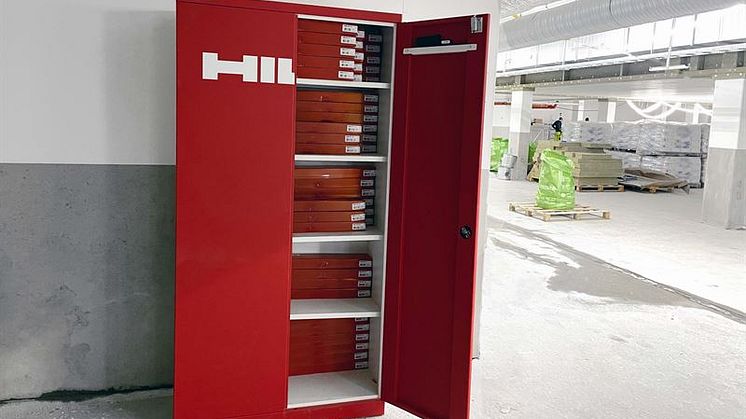 Hilti och Qlocx ingår partnerskap och lanserar smart förbrukningslösning