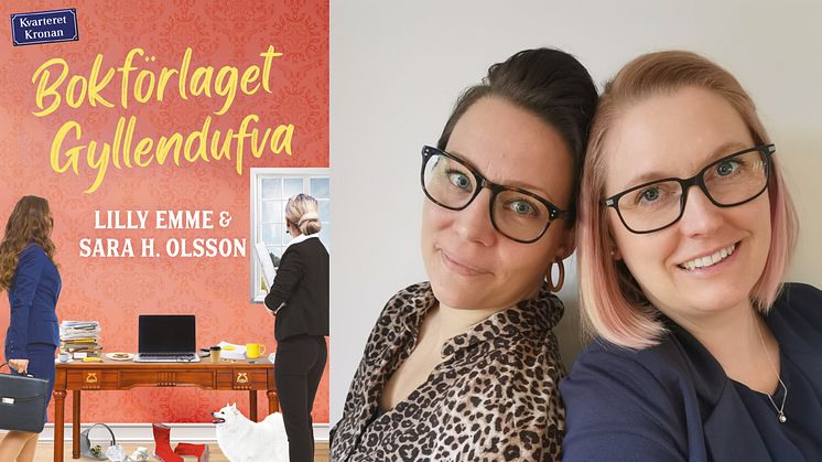 Skruvad skildring av förlagsvärlden när feelgoodproffsen bildar duo