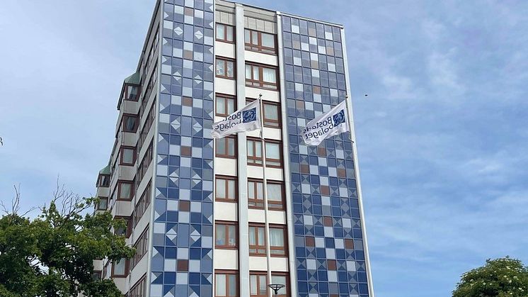 Friskväderstorget solpaneler