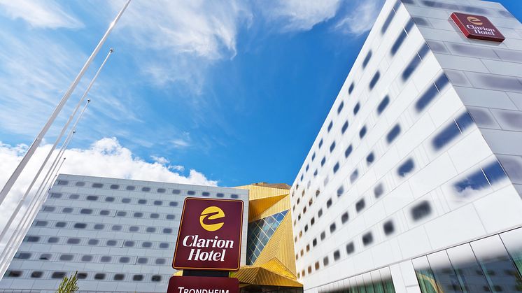 Clarion Hotel & Congress Trondheim kåret til verdens beste Clarion-hotell i 2014