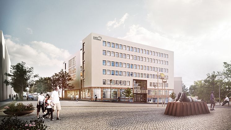 Öppet hus på Borås Kongress