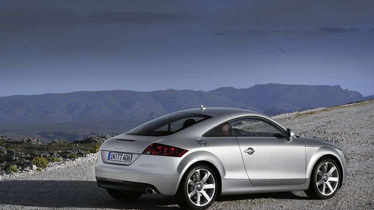 Anden generation af Audi TT Coupé