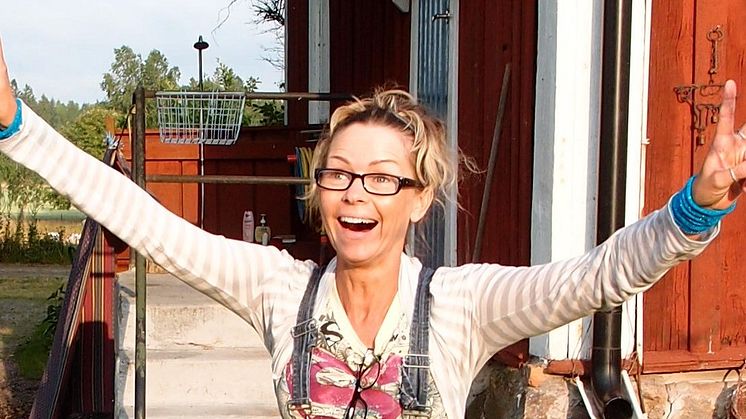 Åsa i Alby.