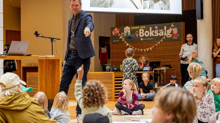 Kulturlørdag 2023. Tullin