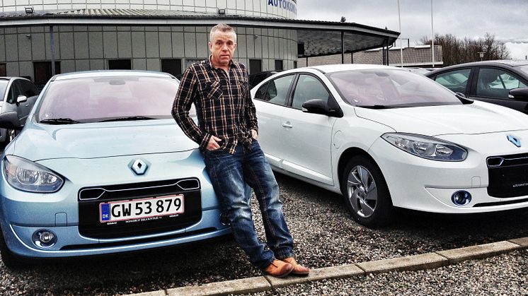 Elbilen Renault Fluence får nyt liv i Danmark