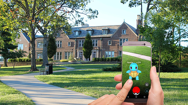 Pokémon Go - förstärkt verklighet i framtiden