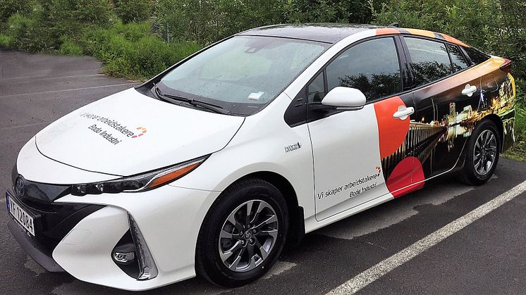 Bodø Industri gikk for to nye Toyota