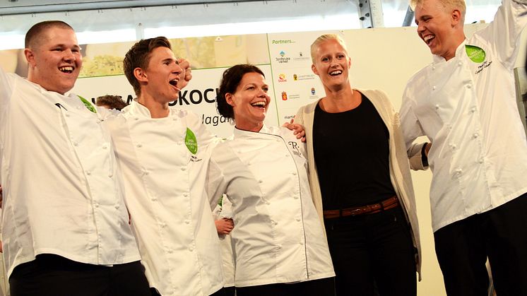 Stockholms internationella restaurangskola har Sveriges bästa Unga Ekokockar