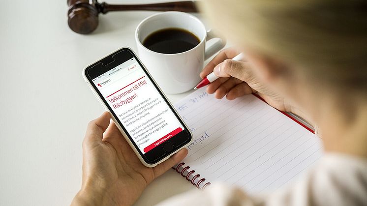 Riksbyggens digitala tjänst förenklar hybridstämma i pandemitider