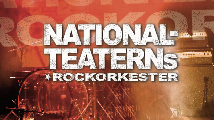 Nationalteaterns Rockorkester - Sverigeturné 2018!