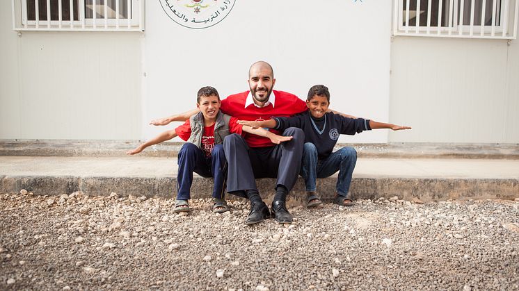 Making a positive difference for Syria’s refugee children